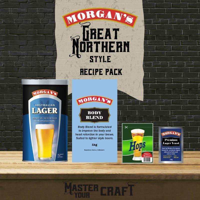 Great Northern Style Recipe Beer Kit Emerald Home Brew Supplies