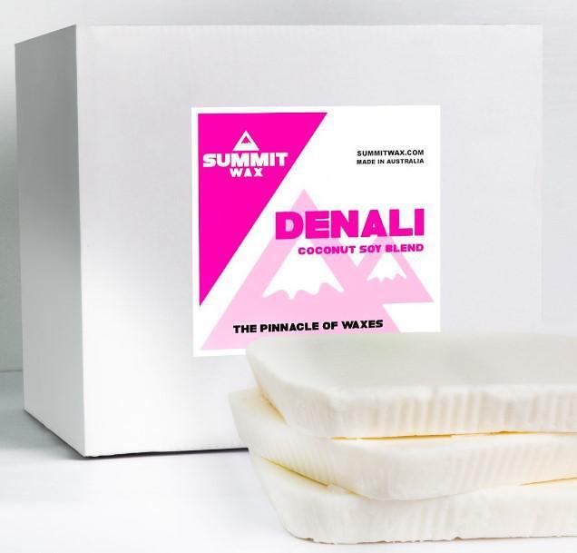 Coconut Soy Blend Candle Wax Denali Summit Wax 2kg Emerald Home