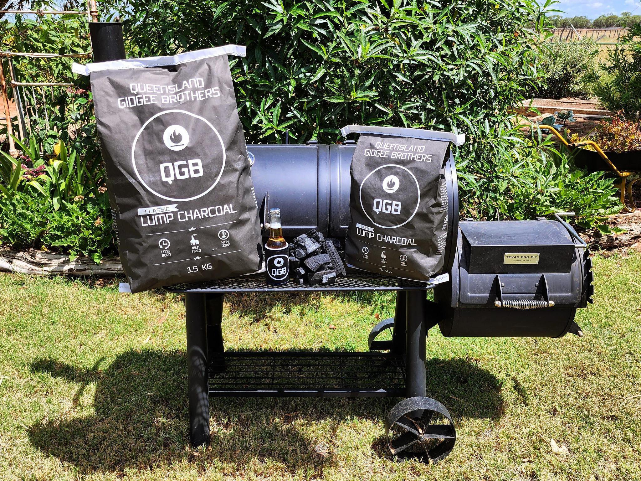 Classic Lump Charcoal Queensland Gidgee Brothers Emerald Home Brew