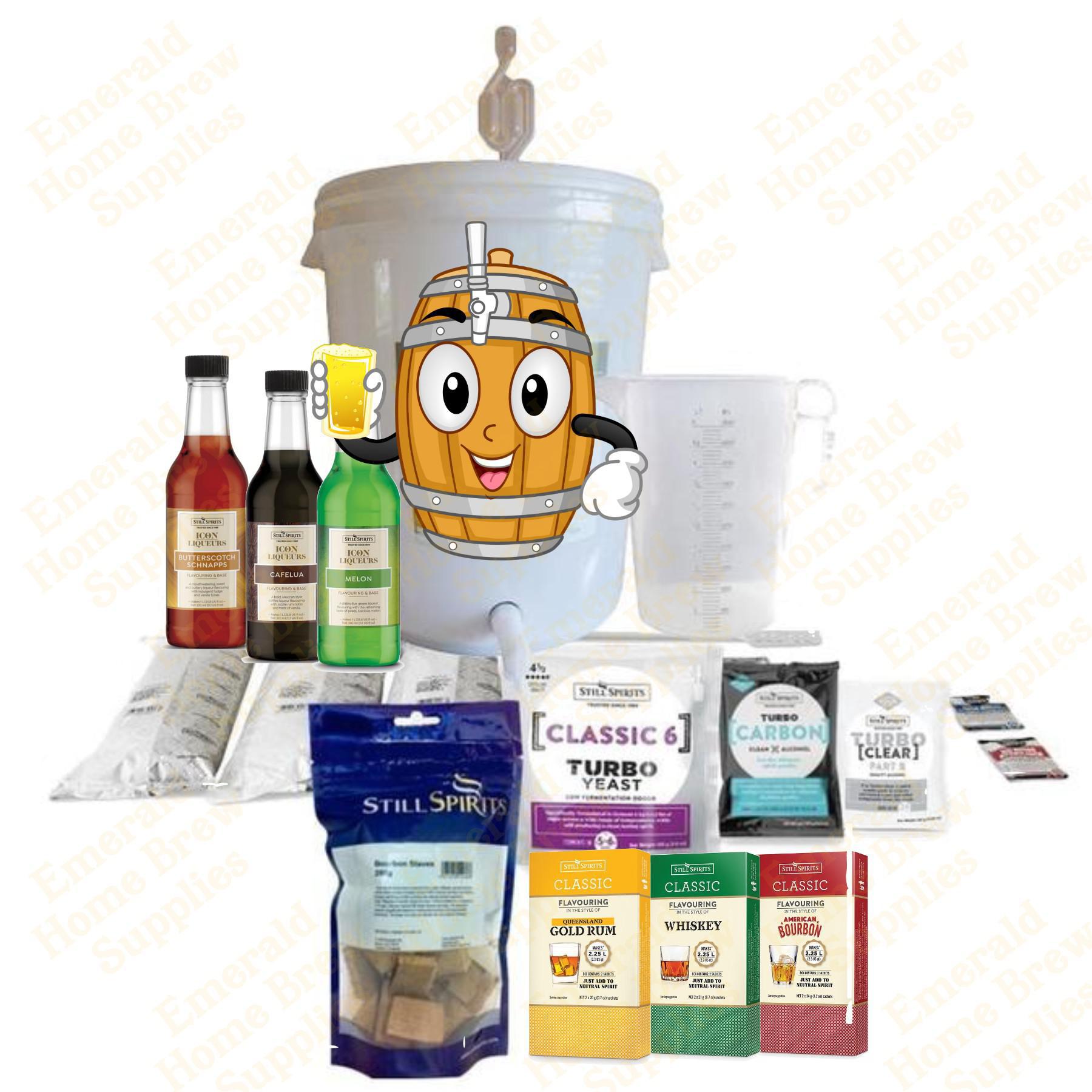 Alcobase Kit Emerald Home Brew Supplies