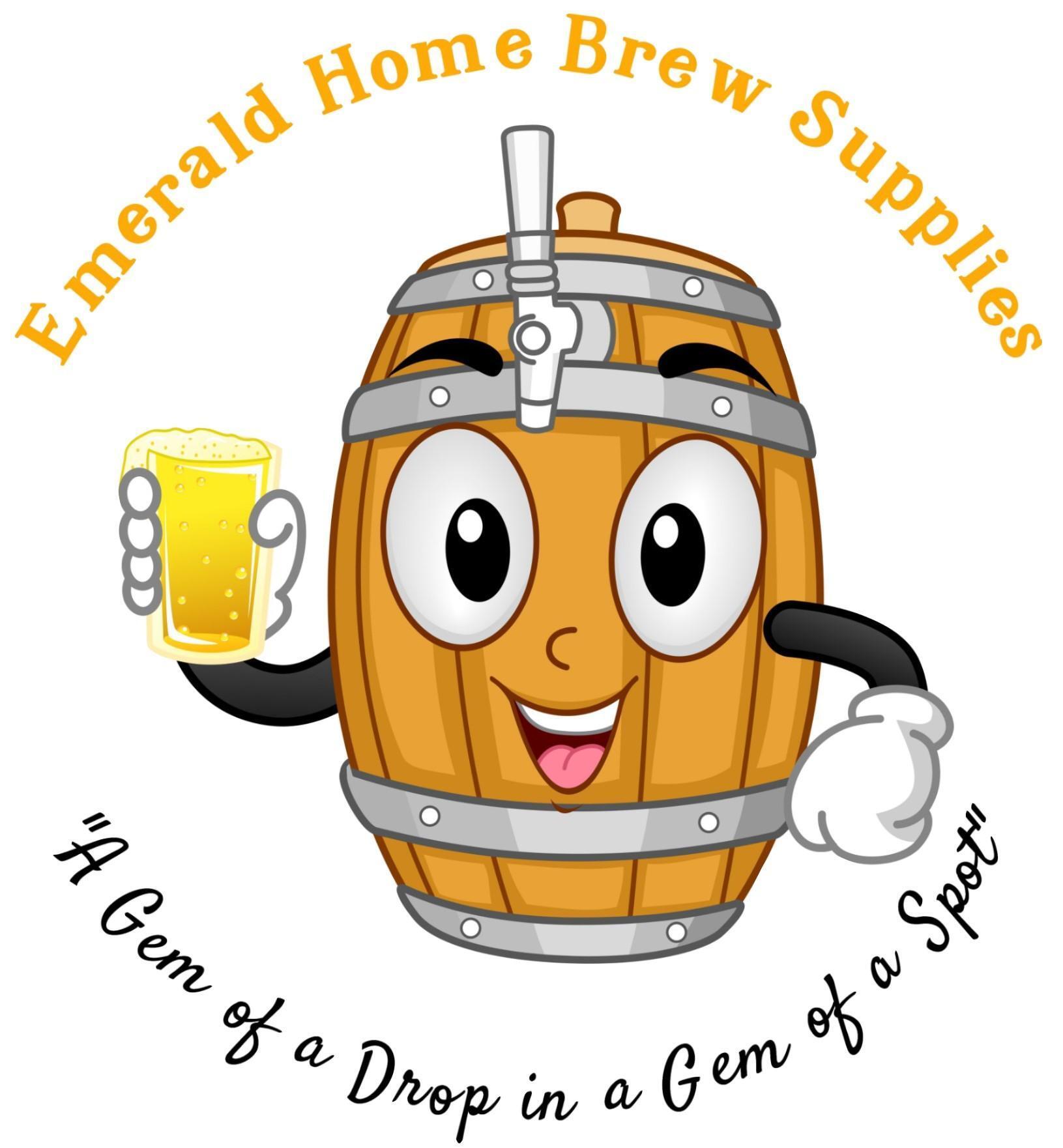 Light Dried Malt LDM Emerald Home Brew Supplies